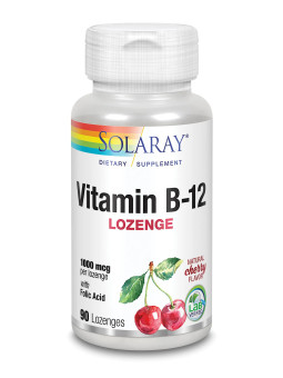 Solaray Vitamine B12 Acide...