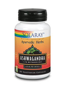 Solaray Ashwagandha 470 Mg...