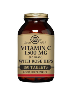 Solgar Vitamine C 1500mg...