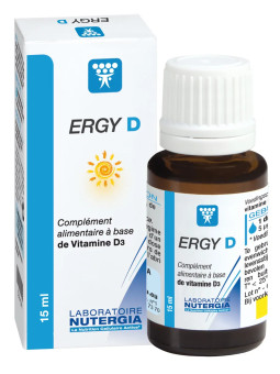 Nutergia Ergy D 15ml