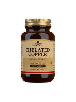 Solgar Cuivre Chélaté 100...