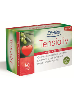 Dietisa Tensioliv 60 Capsules