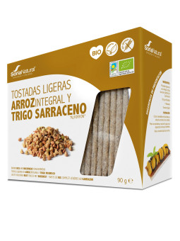 Alecosor Bio Toasts de Riz...