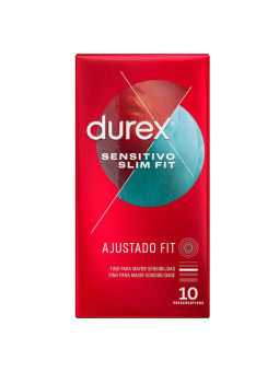 Durex Sensitive Slim Fit 10...