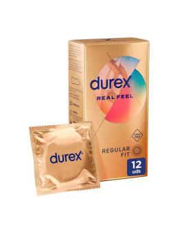Durex Real Feel 12 Unités