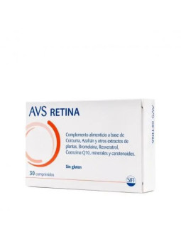 Sifi AVS Retina 30 Comprimés