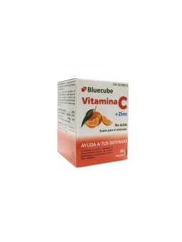 Bluecube Vitamine C Zinc 60...