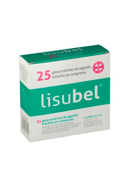 Lisubel Compresses de Gaze...