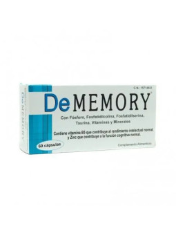 Dememory 60 Capsules