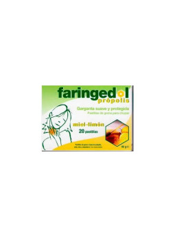 Faringedol Pastilles Miel...