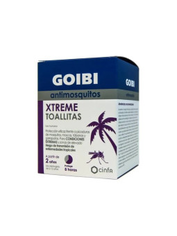 Goibi Xtreme Lingettes...