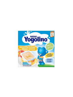Nestlé Yogolino Pêche et...