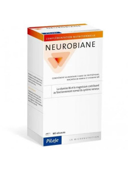 Pileje Neurobiane 60 Gélules