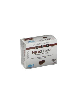 Neurodhax Oméga 3 550mg 80...