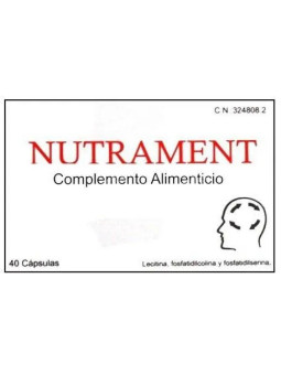 Mahen Nutrament 40 Capsules