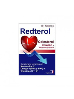 Redoxon Redterol 60 Capsules