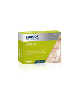 Sandoz Bienestar Detox 30...