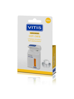 Vitis Fil Dentaire Ciré 50m