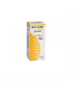 Roche Accu-Chek Softclix 25...