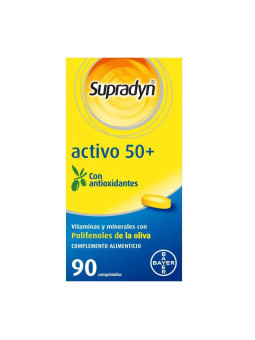 Supradyn 50+ Antioxydant