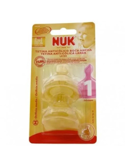 NUK Tétine Large First...