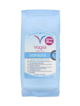 Vagisil Vaginesil Lingettes...