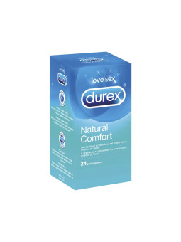 Durex Natural Plus Latex 24...