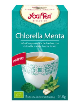 Yogi Tea Chlorella Menthe...