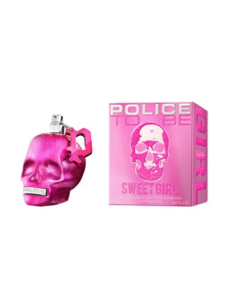 Police To Be Sweet Girl Eau...