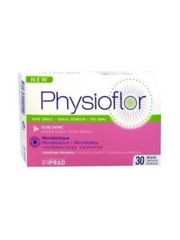 PHYSIOFLOR 30 Capsules