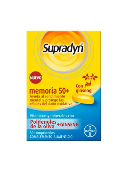 Supradyn Memory 50+ 30...