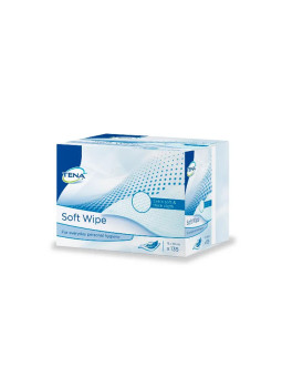 Tena Soft Wipe 19cmx30cm...
