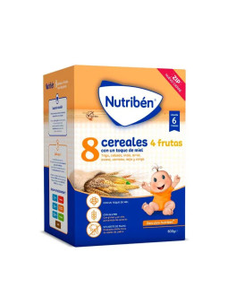 Nutribén 8 Céréales et Miel...