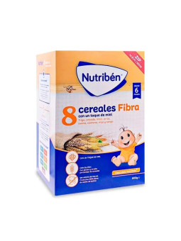Nutribén 8 Céréales et Miel...