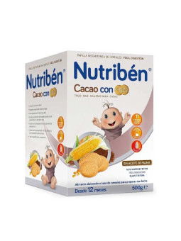 Nutribén Cacao aux Biscuits...