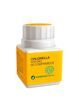 Botánicapharma Chlorella 400mg