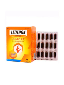 Leotron 60 Capsules Énergie...