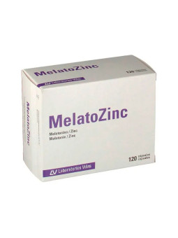 Melatozinc 120 Capsules 1mg