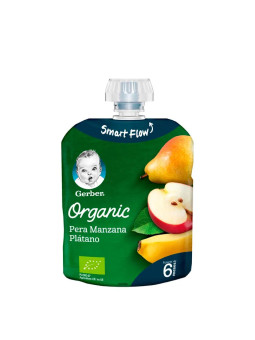 GERBER Organic Poire Pomme...