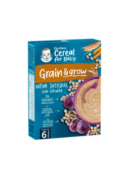 GERBER Porridge Avoine et...
