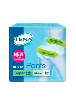 Tena Pants Super Medium 12...