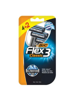 Bic Flex 3 Lames Rasoir 4+2...