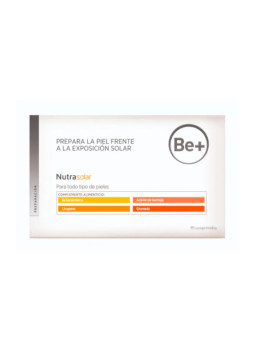 Be+ Nutra Solar 90 Comprimés