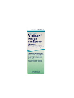 Vidisan Allergy With Ectoin...