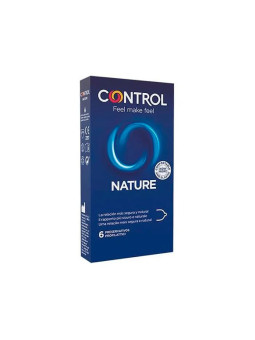 Control Nature 6 Préservatifs
