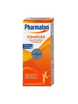 Pharmaton Complexe 60 Comprimés