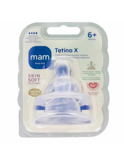 MAM SkinSoft Tétine Pour...