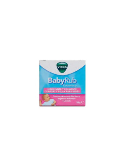 Vicks BabyRub 50g
