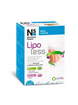 NS Lipoless 60 Comprimés