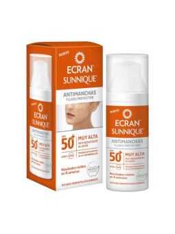 Ecran Sunnique Antimanchas...